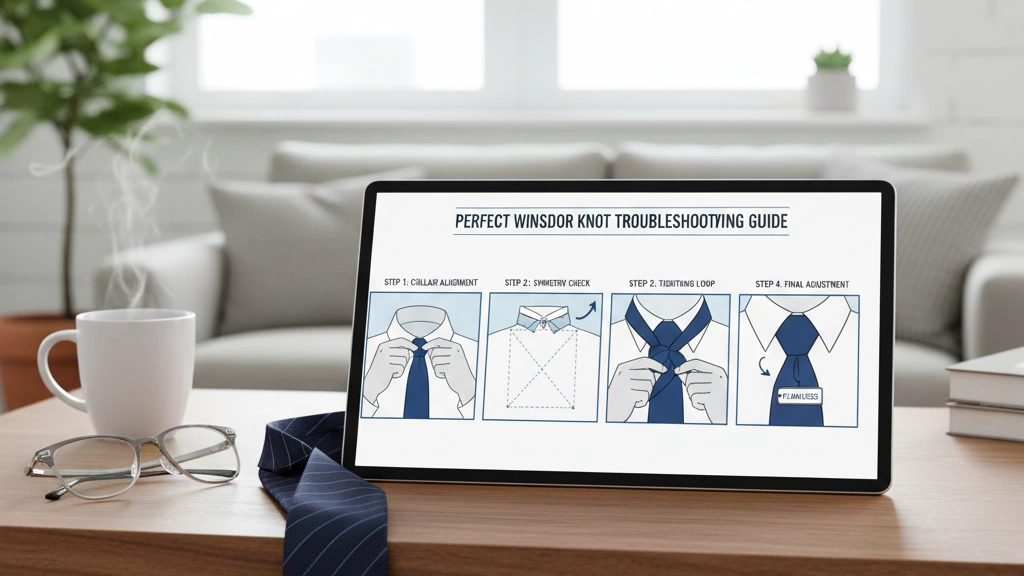 Perfect Windsor Knot Troubleshooting Guide