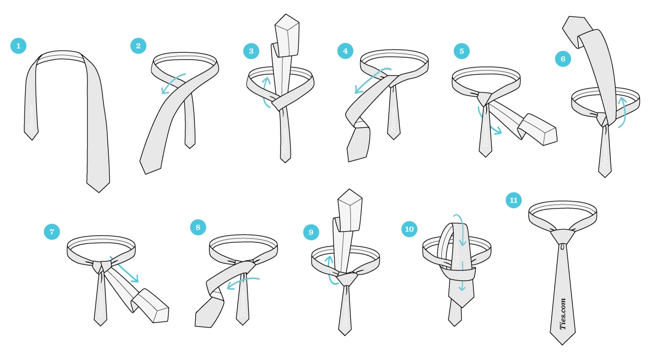 How to Tie a Perfect Windsor Knot Step by Step Guide