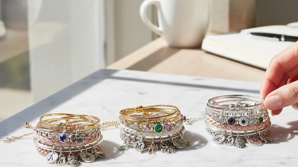 Personalized Charm Bracelet Stacking Ideas