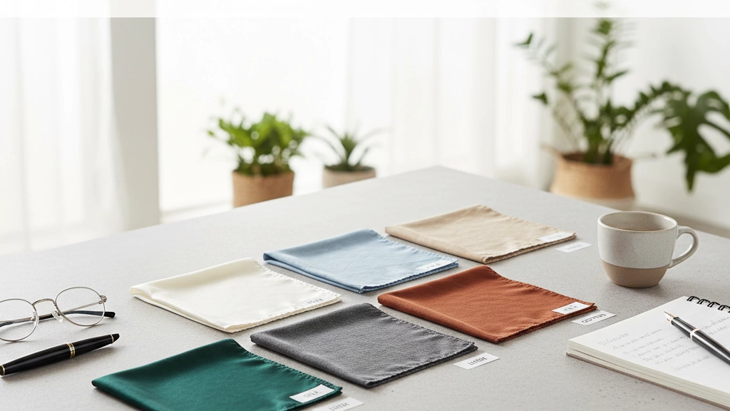 Silk Linen Cotton Pocket Square Fabric Guide