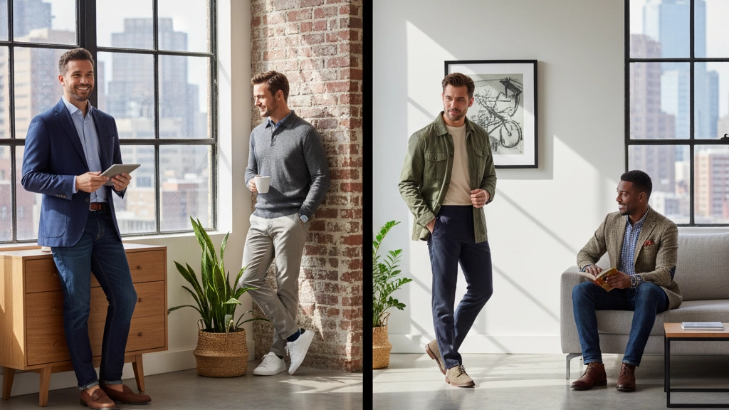 Smart Casual Outfits Guide Men