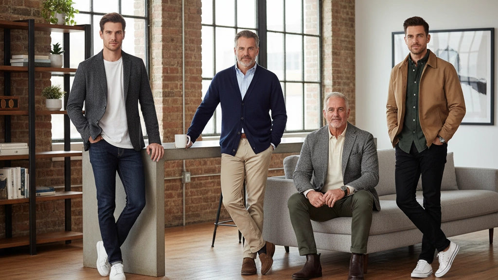 Smart Casual Style Guide Men Age Body Type