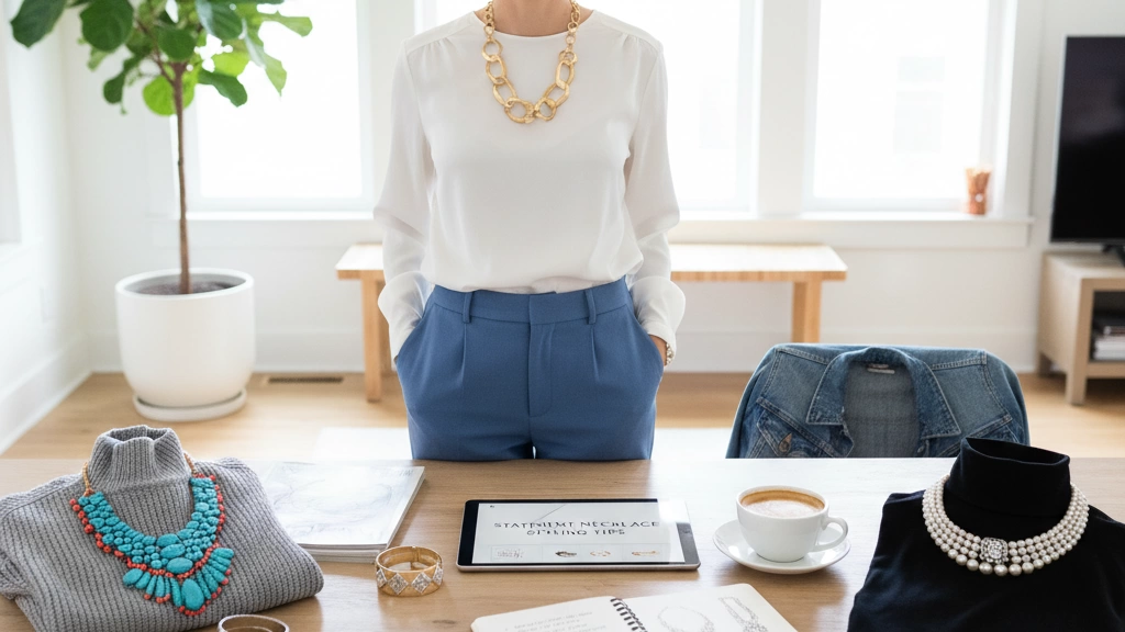 Statement Necklace Styling Tips