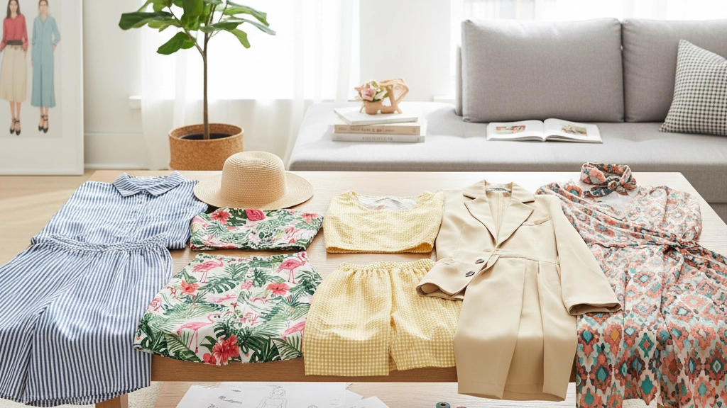 Summer Co-Ordinate Matching Fabric Styles