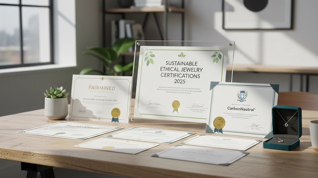 Sustainable Ethical Jewelry Certifications 2025