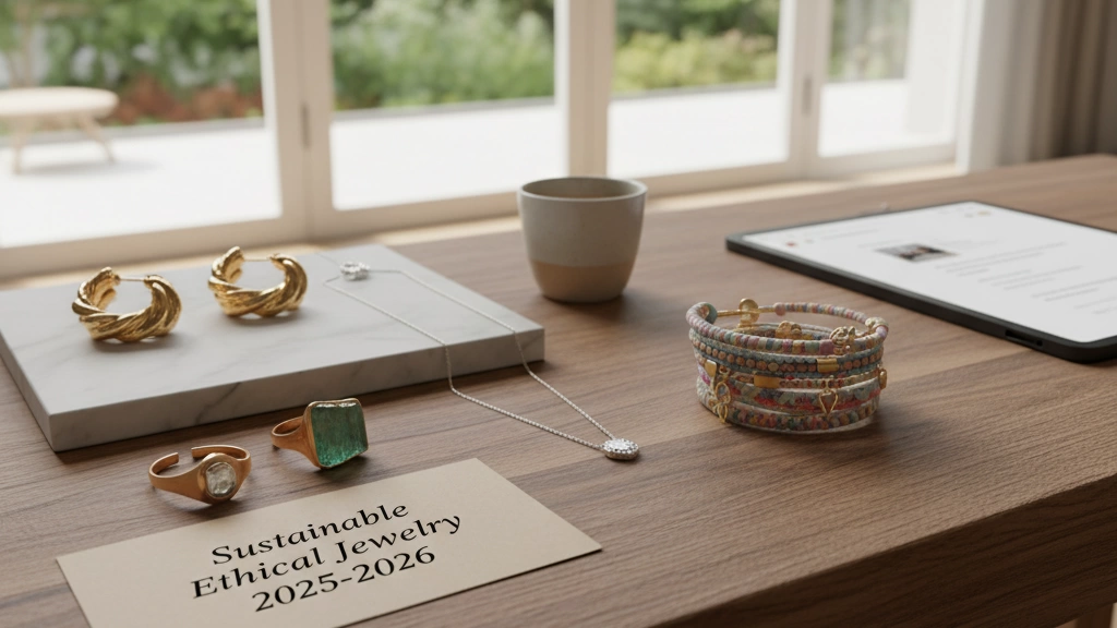Sustainable Ethical Jewelry Trends 2025-2026