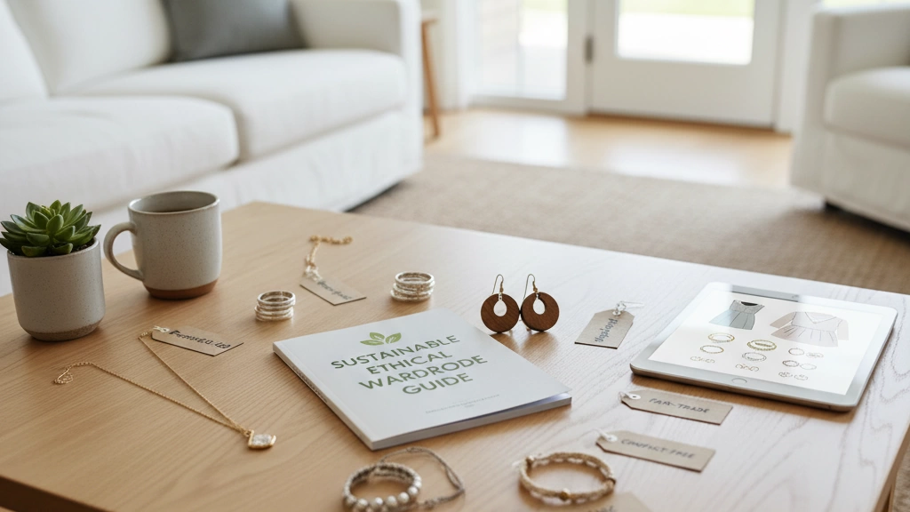 Sustainable Ethical Jewelry Wardrobe Guide