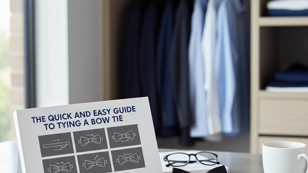 How to Tie a Bow Tie Quickly Easy Step-by-Step Guide