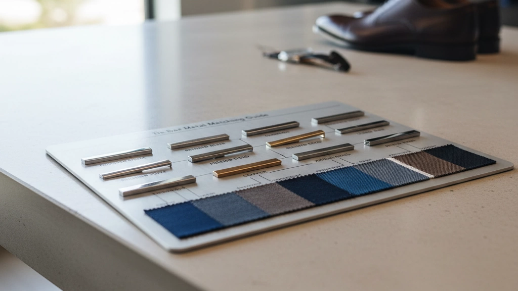 Tie Bar Metal Matching Guide