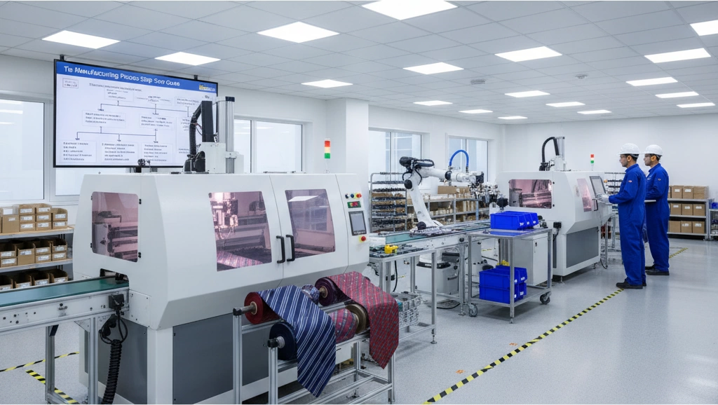 Tie Manufacturing Process Step-by-Step Guide