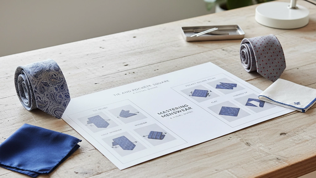 Tie and Pocket Square Folding Styles Guide