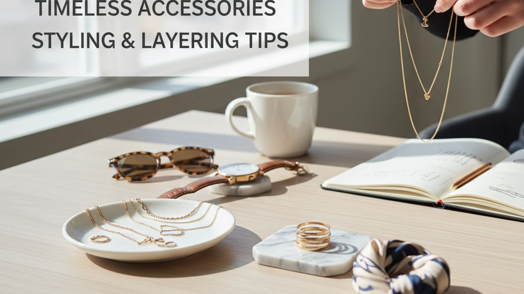 Timeless Accessories Styling & Layering Tips