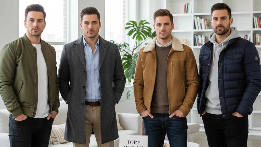 Top 5 Autumn Jackets Men Lifestyle Guide