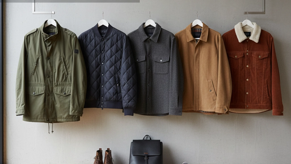 Top 5 Autumn Transitional Jackets for Men Stylish and Practical 2024