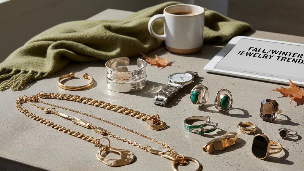 Upcoming Fall Winter 2025 Jewelry Trends to Watch and Style