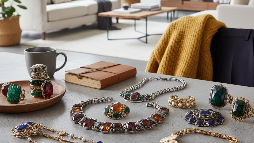 Vintage Statement Jewelry Fall/Winter Trends