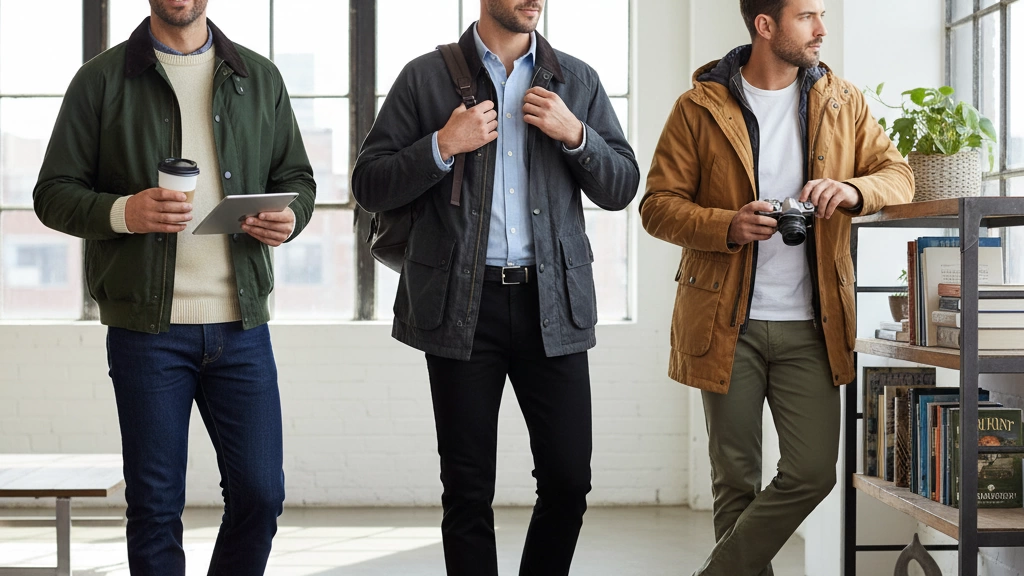 Waxed Cotton Jackets Men 2025 Styling