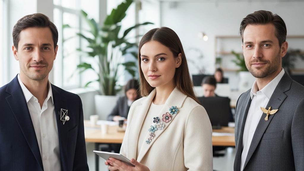 Wearing Brooch as Lapel Pin Style Guide