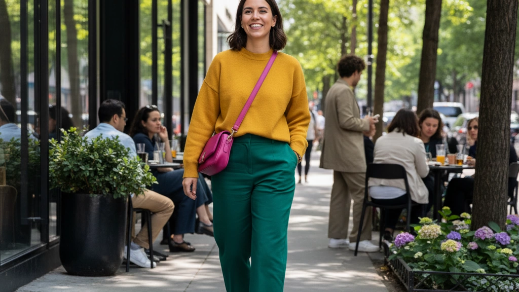 Wearing Favorite Colors Outside Your Palette