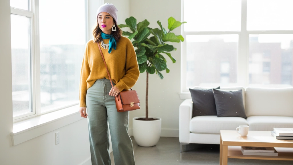 Wearing Non-Flattering Colors Strategically