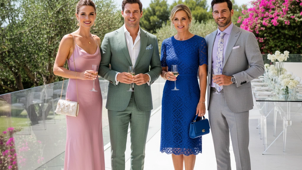 Wedding Guest Outfit Color Trends 2025-2026