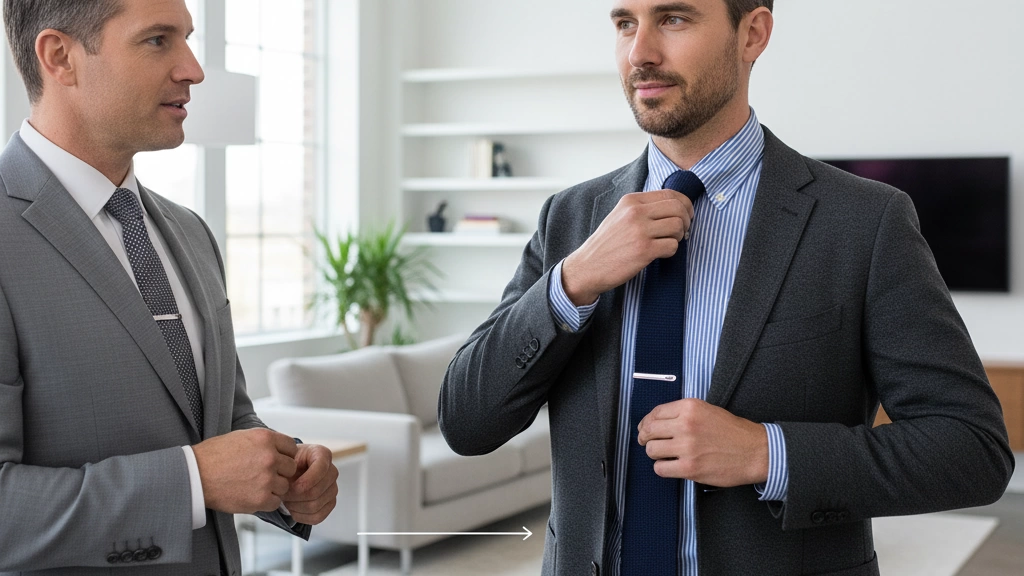When to Wear a Tie Bar