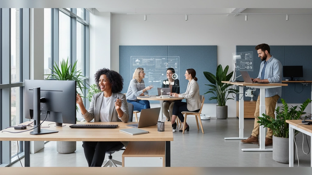 Working From Home Office Aesthetic Ideas