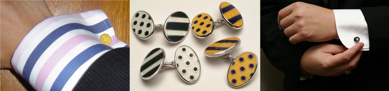From Function to Fashion The Timeless Evolution of Cufflinks